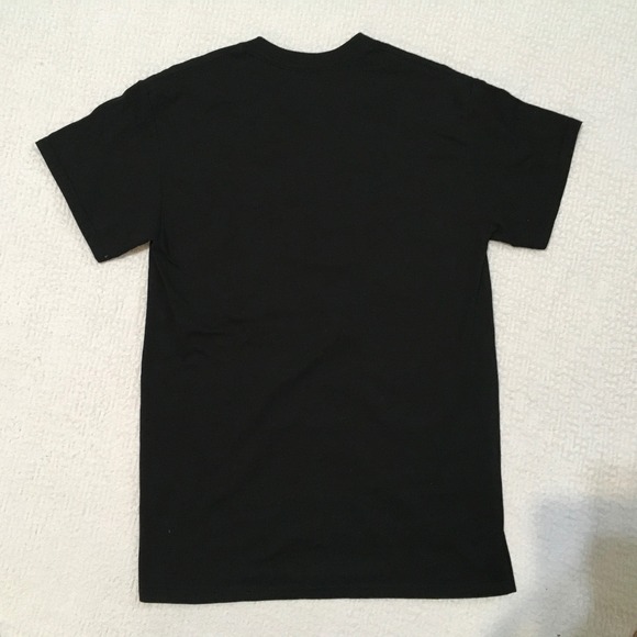 Jason Pritchett Black Graphic T Shirt Gildan DryBlend Size Small - Picture 4 of 5